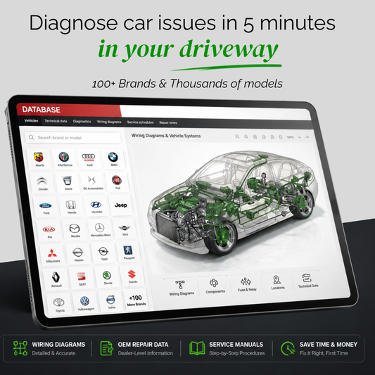 MotorData Pro - Ultimate Repair Database