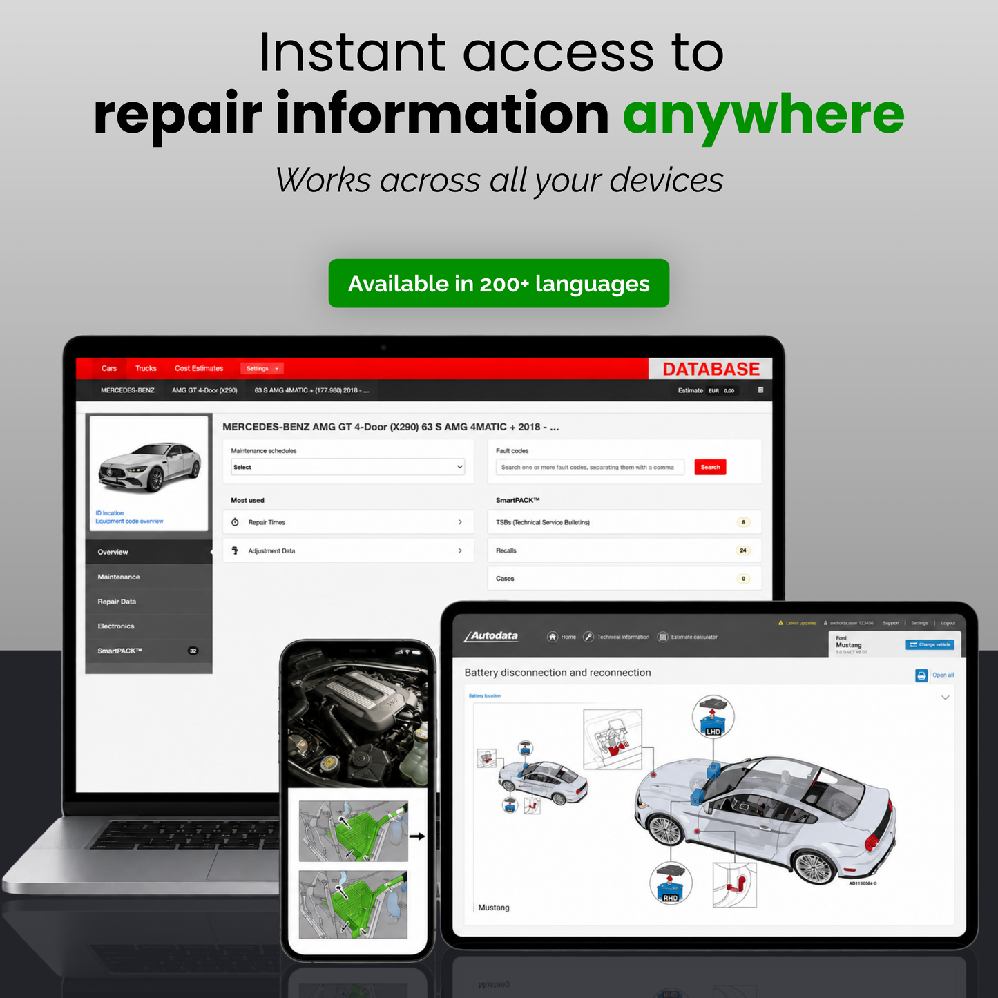 MotorData Pro - Ultimate Repair Database
